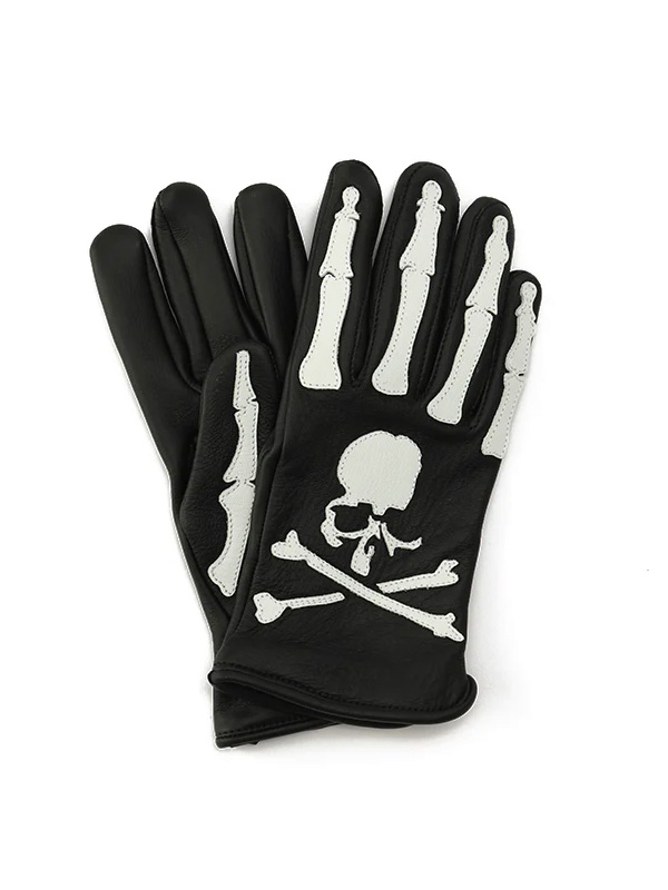 VANSON（バンソン） × MASTERMIND WORLD BONE GLOVES CUSTOM マスター