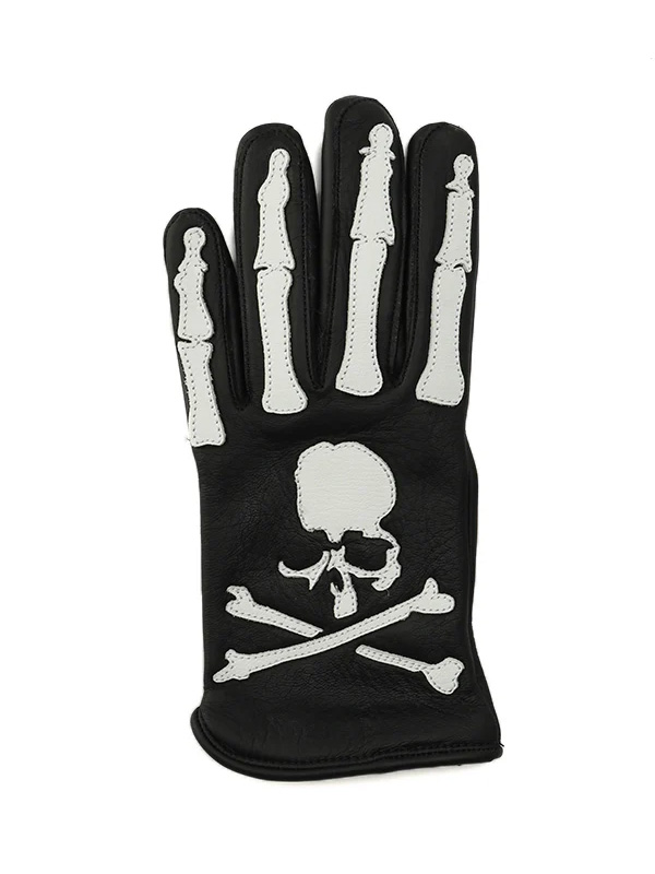 送料込 palace パレス boney gloves ボーン グローブ 骨 Palace Skateboards(パレススケートボーズ) 手袋(メンズ) - ブランド
