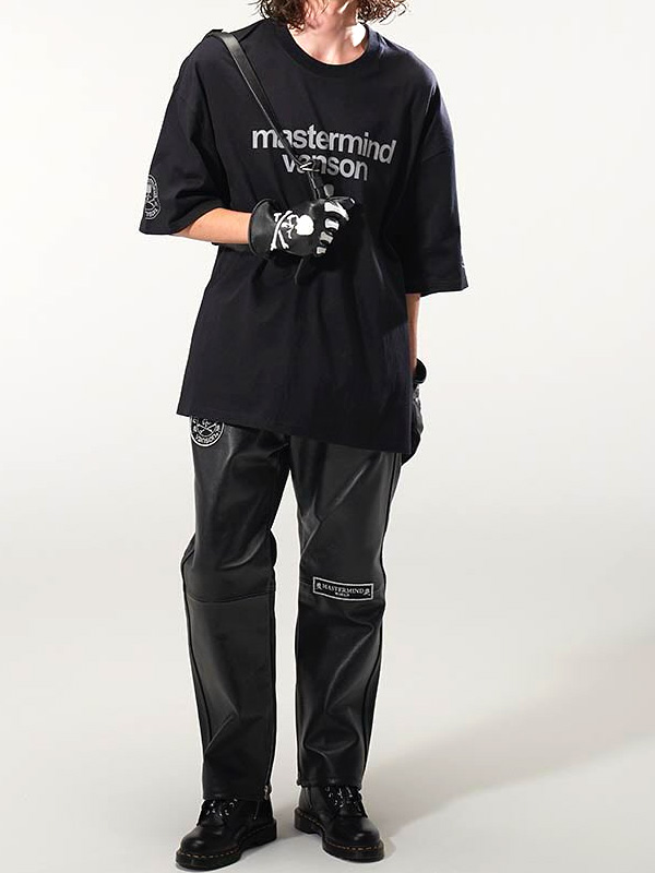 VANSON（バンソン） × MASTERMIND WORLD BONE GLOVES CUSTOM マスター