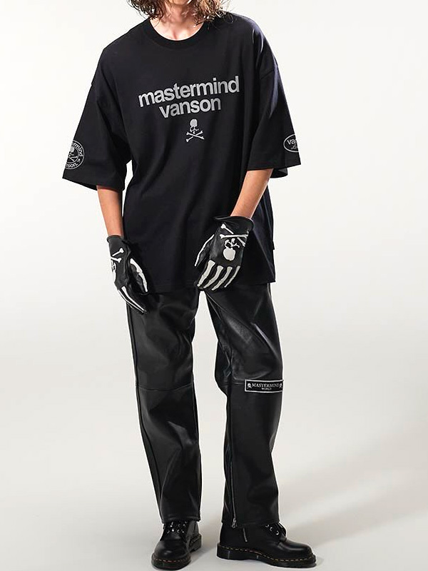 VANSON（バンソン） × MASTERMIND WORLD BONE GLOVES CUSTOM マスター