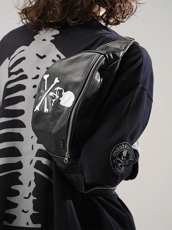 VANSON（バンソン） × MASTERMIND WORLD BONE FUNNY PACK CUSTOM