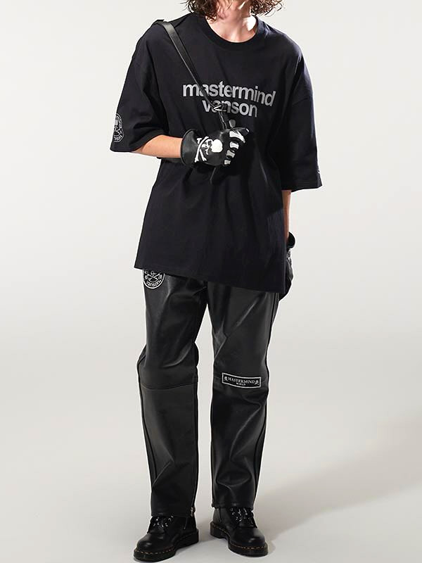 VANSON（バンソン） × MASTERMIND WORLD BONE FUNNY PACK CUSTOM