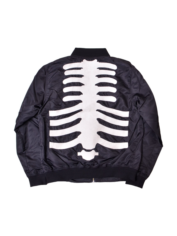 VANSON（バンソン） ジャケット レディース メンズ スカル ボーン