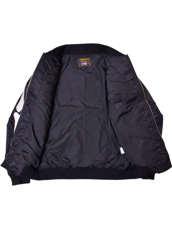 VANSON（バンソン） ジャケット レディース メンズ スカル ボーン