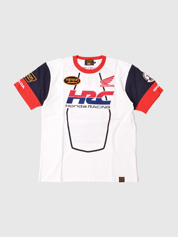 VANSON（バンソン） 【在庫処分】VANSON HONDA ホンダ Tシャツ メンズ