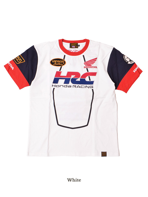 VANSON（バンソン） 【在庫処分】VANSON HONDA ホンダ Tシャツ メンズ