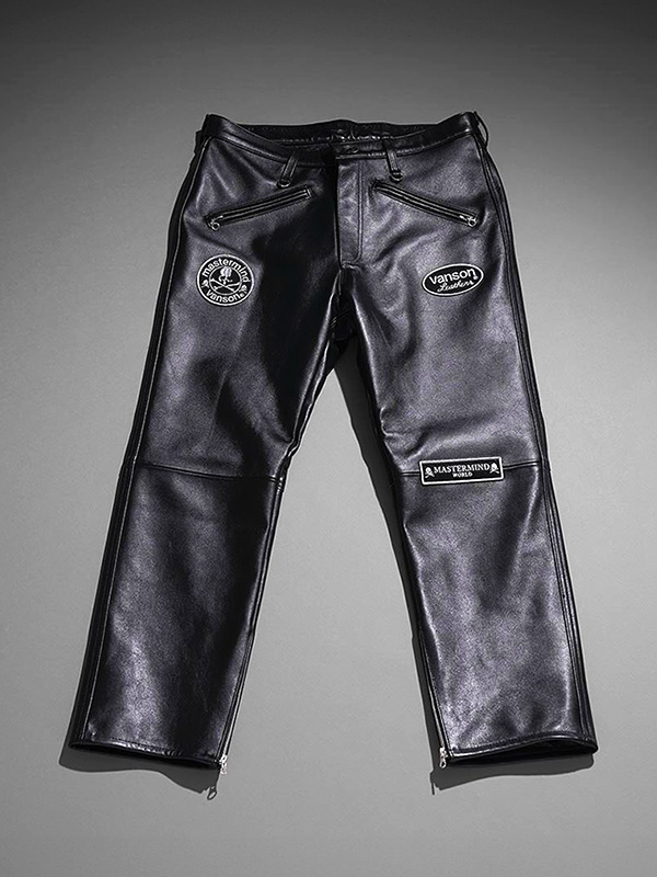 VANSON（バンソン） VANSON MASTERMIND WORLD マスターマインド レザー
