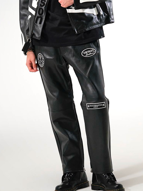 VANSON（バンソン） VANSON MASTERMIND WORLD マスターマインド レザー