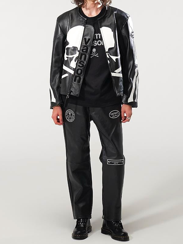 VANSON（バンソン） VANSON MASTERMIND WORLD マスターマインド レザー