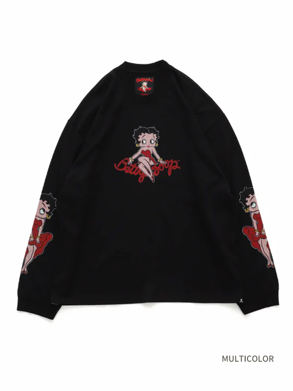 VANSON（バンソン） MASTERMIND WORLD × BETTY BOOP マスターマインド