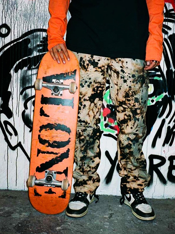 VLONE ヴィーローン ヴィーロン スケボー デッキ ストリート LA