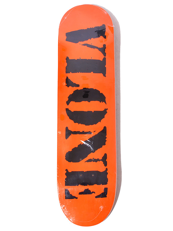 VLONE ヴィーローン ヴィーロン スケボー デッキ ストリート LA pop up SKATE DECK ポップアップ VSKD03-03