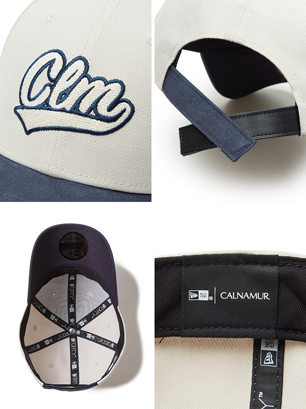 NEW ERA CALNAMUR カルナムール ニューエラ 9FORTY キャップ