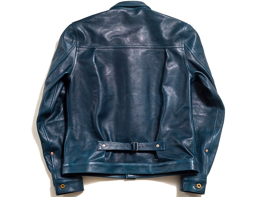 ダブル ヘリックス Double Helix レザージャケット メンズ レディース