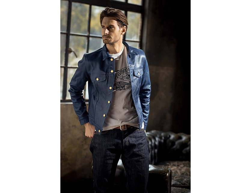 ダブル ヘリックス Double Helix レザージャケット メンズ レディース