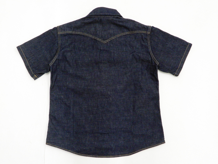 桃太郎ジーンズ（MOMOTARO JEANS） ウエスタンシャツ 出陣ライン 8oz