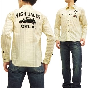 schm Stripe work shirt ストライプワークシャツ アメカジ 1015000-ivo-1-sp.jpg