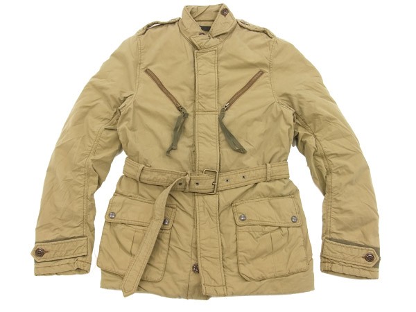 JOHNBULL ジョンブル ジャケット M-65ミリタリータイプ 16088 ベージュ