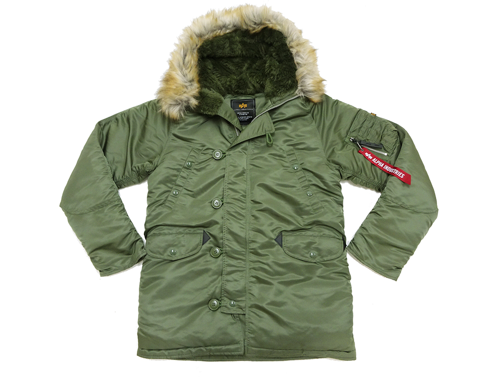 Alpha Industries アルファ N-3B フライトジャケット 20094