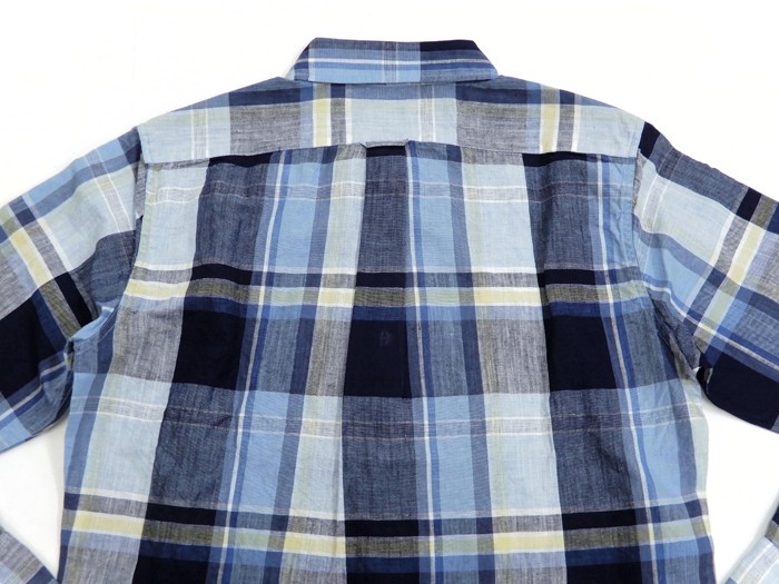 Pherrow's（フェローズ） ボタンダウンシャツ Pherrows インディゴ先