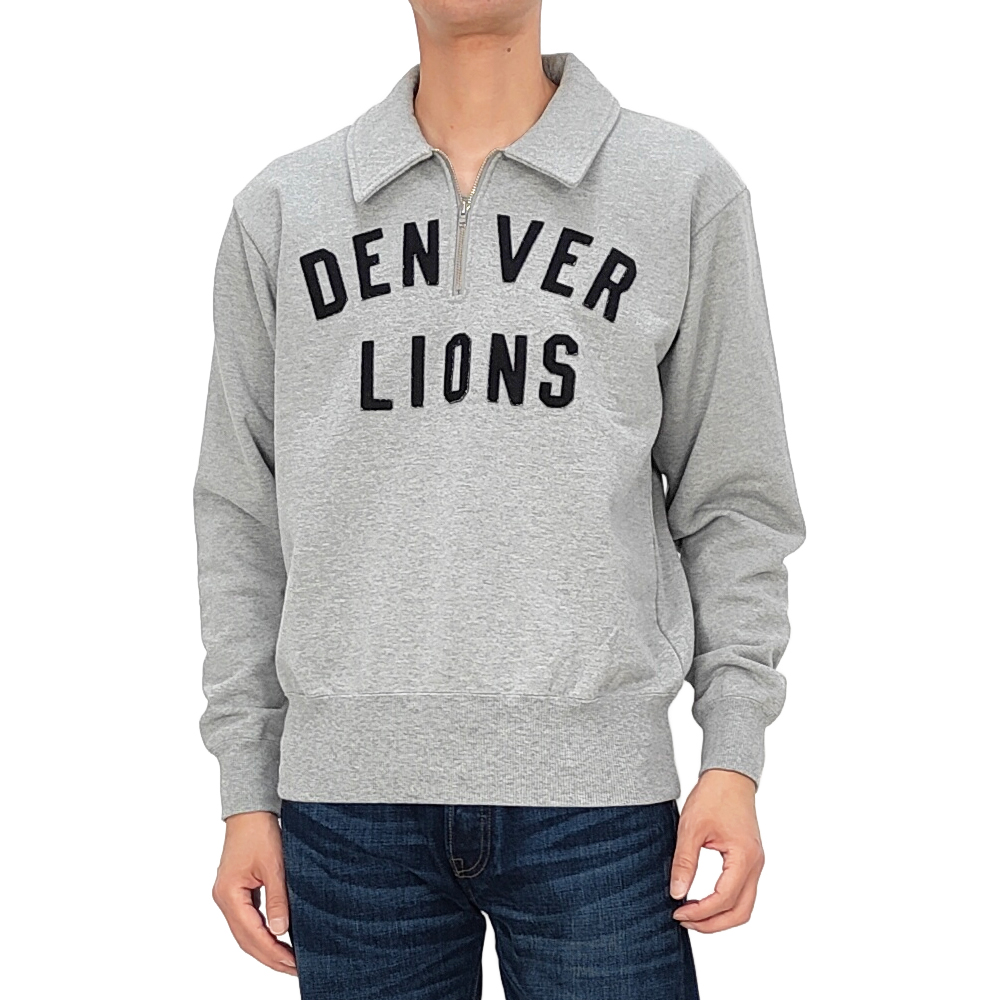 Pherrow's（フェローズ） ハーフジップ スウェットシャツ PHERROW'S