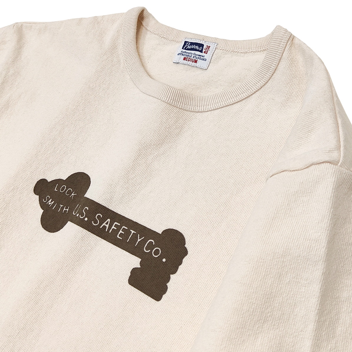 Pherrow's（フェローズ） Tシャツ PHERROWS 国産 PTPボディ 半袖T