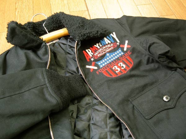 GROOVERS（グルーヴァーズ） ミリタリージャケット スポーツジャケット