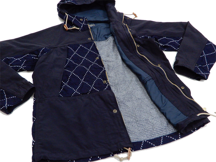 STUDIO D'ARTISAN（ステュディオ・ダ・ルチザン） 刺し子 マウンテン