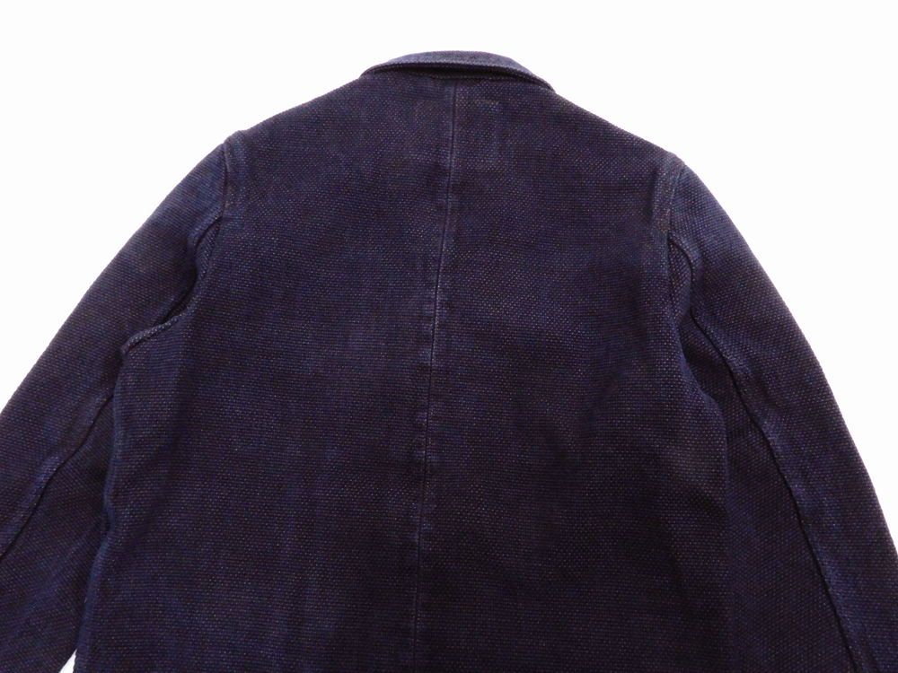 used  STUDIO DARTISAN インディゴ刺し子 ジャケット sd4597_1.jpg