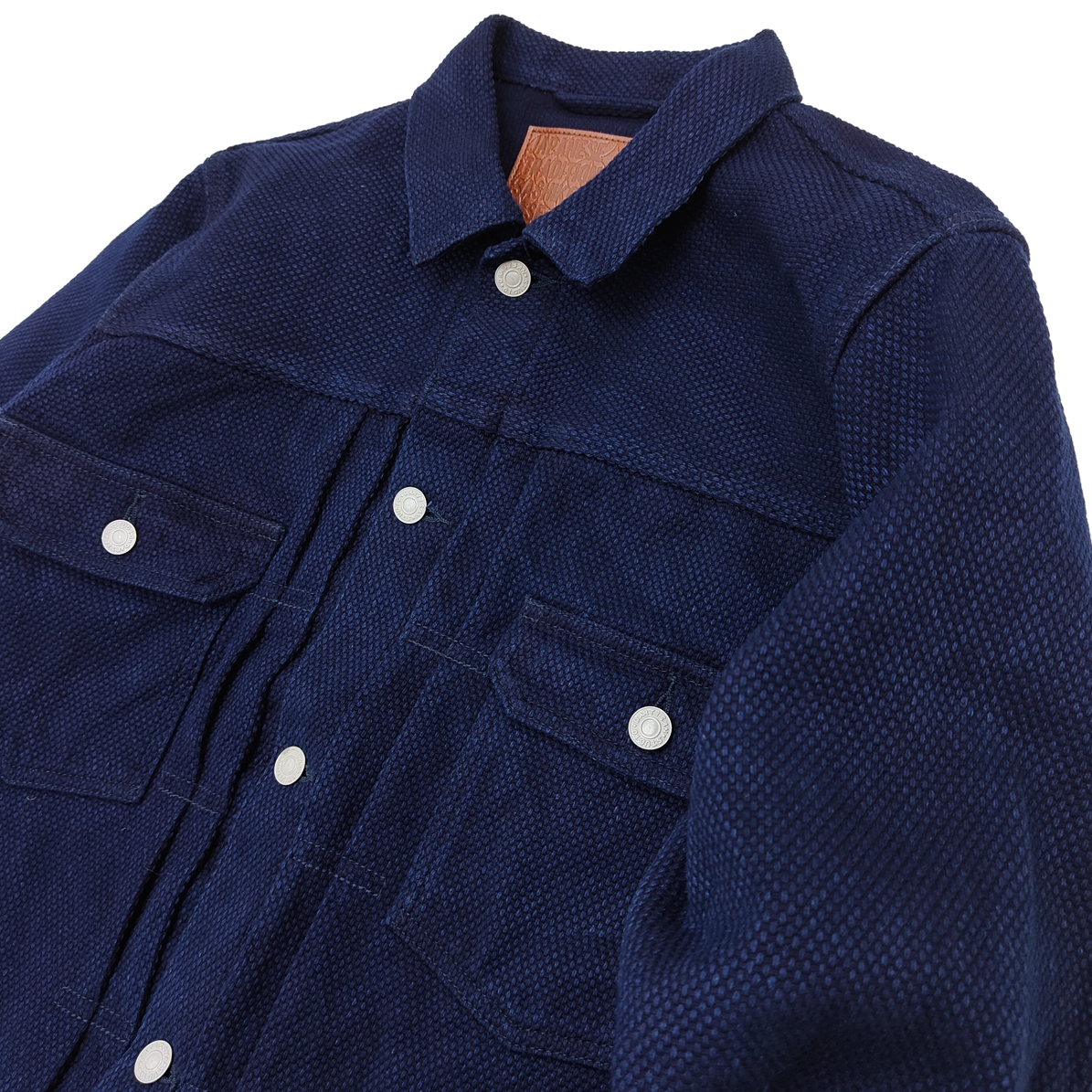 STUDIO D'ARTISAN（ステュディオ・ダ・ルチザン） カセ染め 14oz