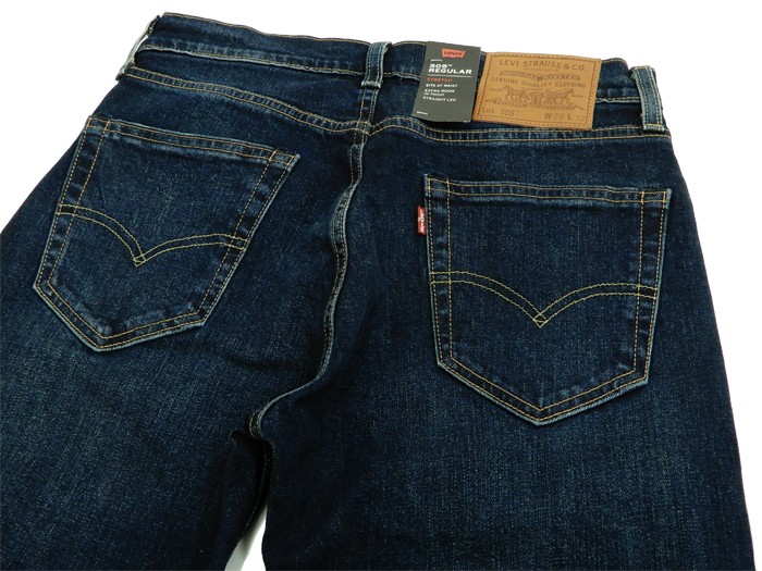 だんご【1556】美品デッドストックLevi's 550ブラックデニムバギ 90年代 90s リーバイス アメリカ製 黒 デッドストック