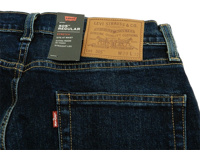 Levi's リーバイス 505-1556 デニムパンツ レギュラーストレート