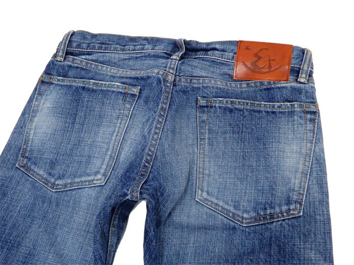 再入荷】エターナル ETERNAL ジーンズ ローライズ ストレート デニム