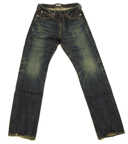 エターナル ETERNAL デニムパンツ レギュラー ジップフライ ジーンズ