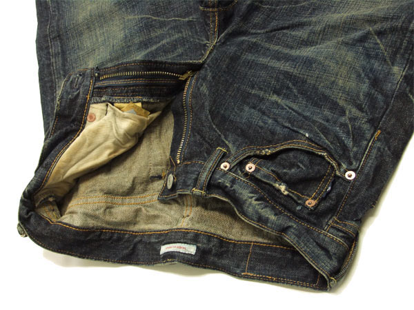 エターナル ETERNAL デニムパンツ レギュラー ジップフライ ジーンズ