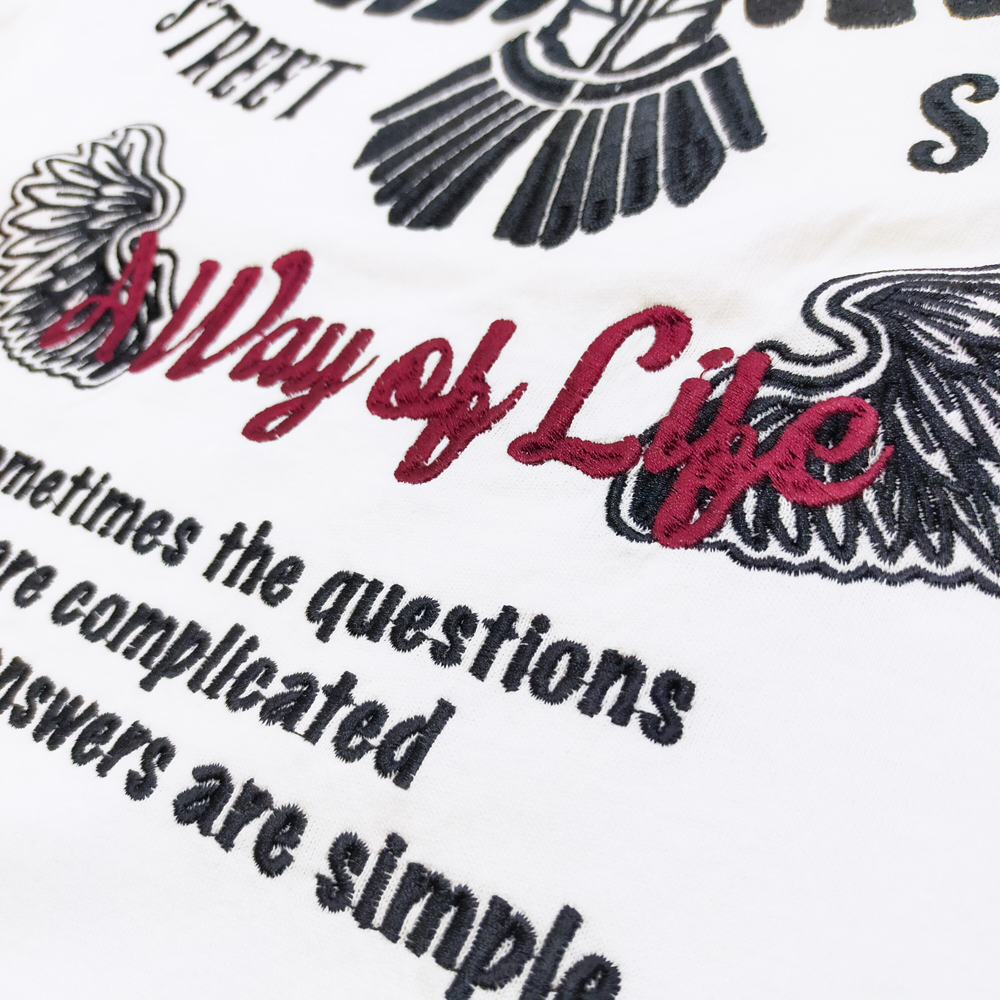 ローブローナックル OE天竺 半袖Tシャツ LOWBLOW KNUCKLE 