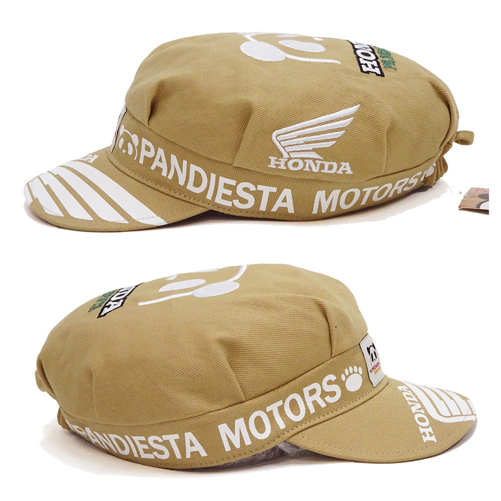PANDIESTA（パンディエスタ） Honda × ワークキャップ ホンダ ウイング