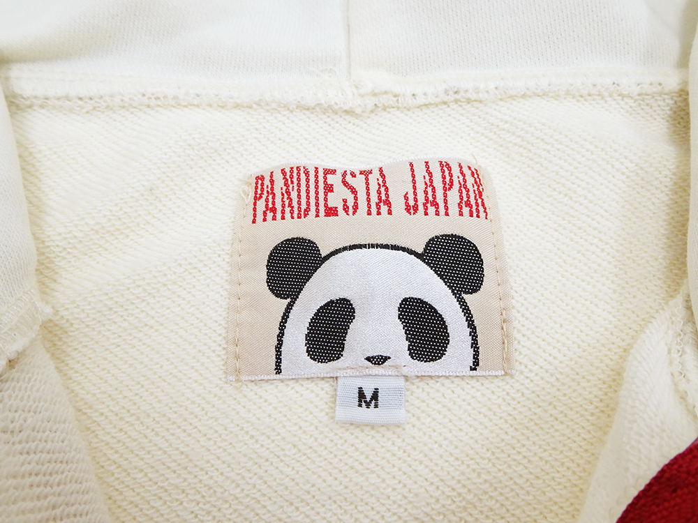 PANDIESTA パンディエスタ パーカー ミリタリー スウェット フーディ