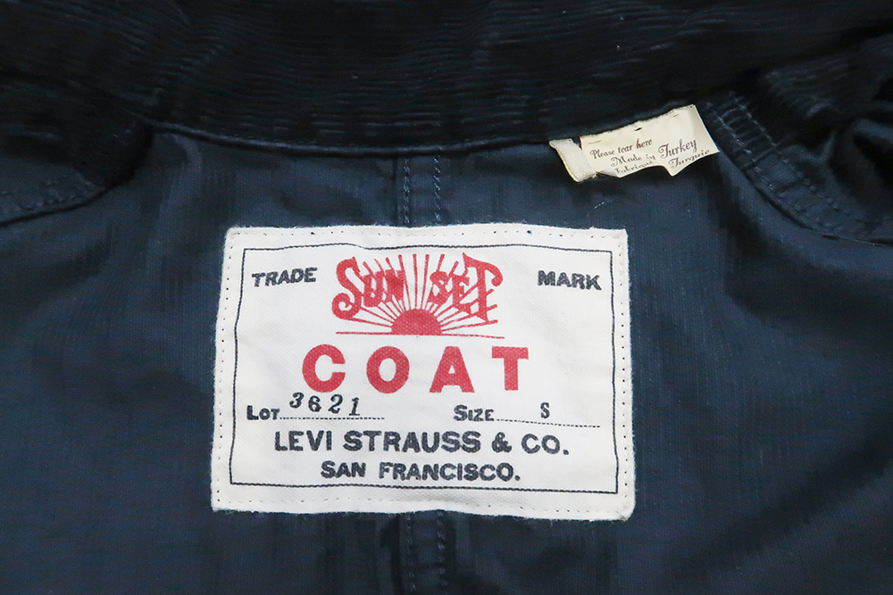 Levi's リーバイス コーデュロイ サンセットコート Vintage Levi's リーバイス コーデュロイ サンセットコート Vintage