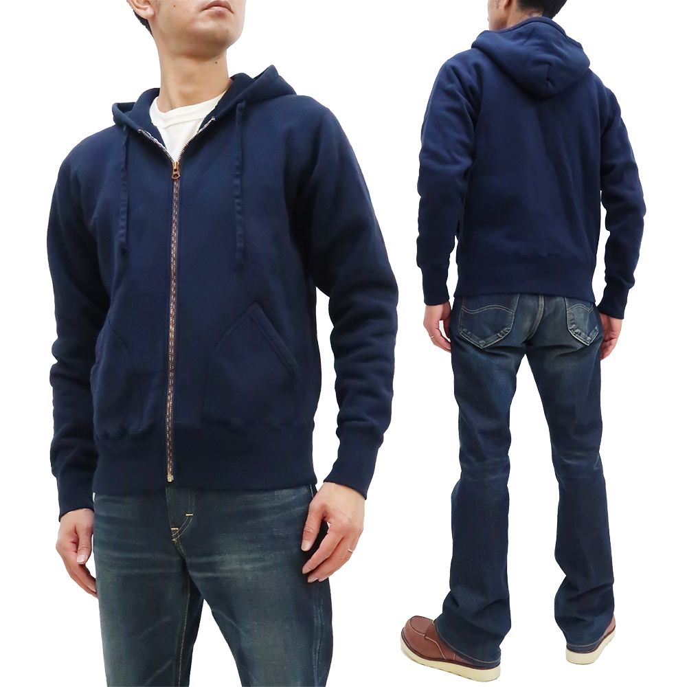 STUDIO D'ARTISANダルチザン ヘビースウェットパーカー後付