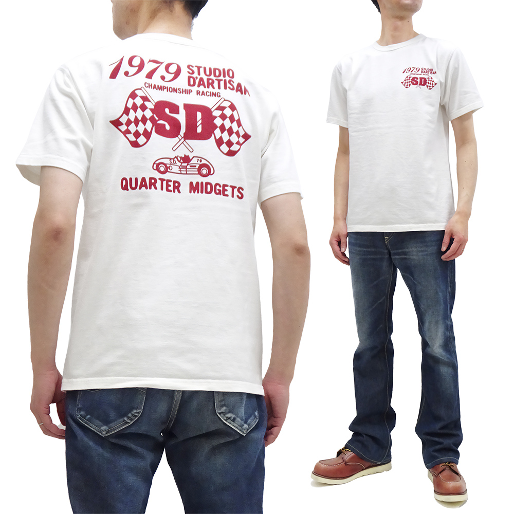 スタジオダルチザン　30周年　tシャツ　吊り込み ステュディオダルチザン吊り編プリントTシャツ