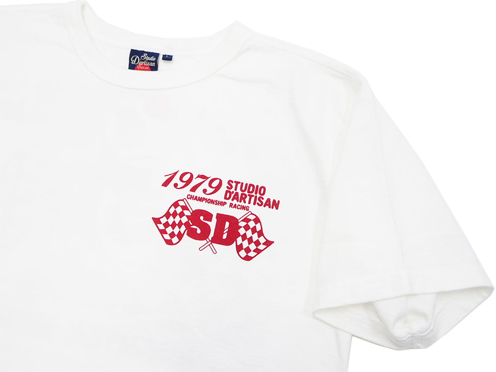 STUDIO D'ARTISAN ステュディオダルチザン 吊り編み プリントT