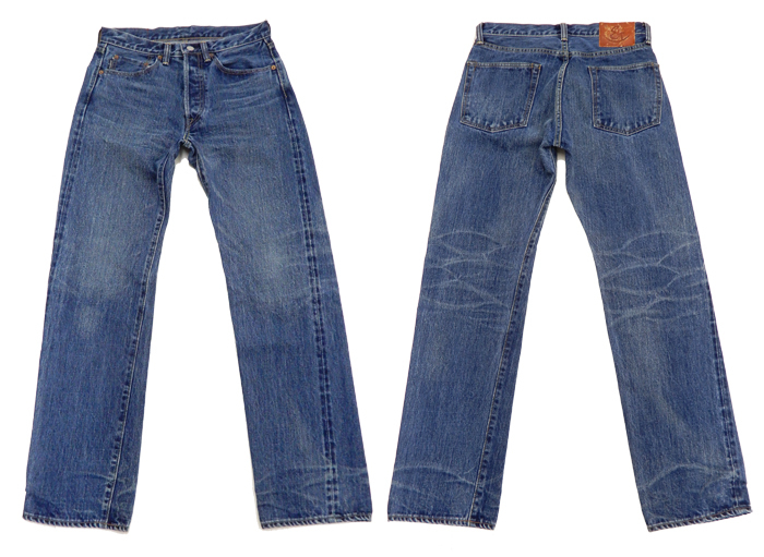 ETERNAL 802 66モデル ageing 5year エターナル（ETERNAL） デニムパンツ 811HW ETERNAL レギュラー