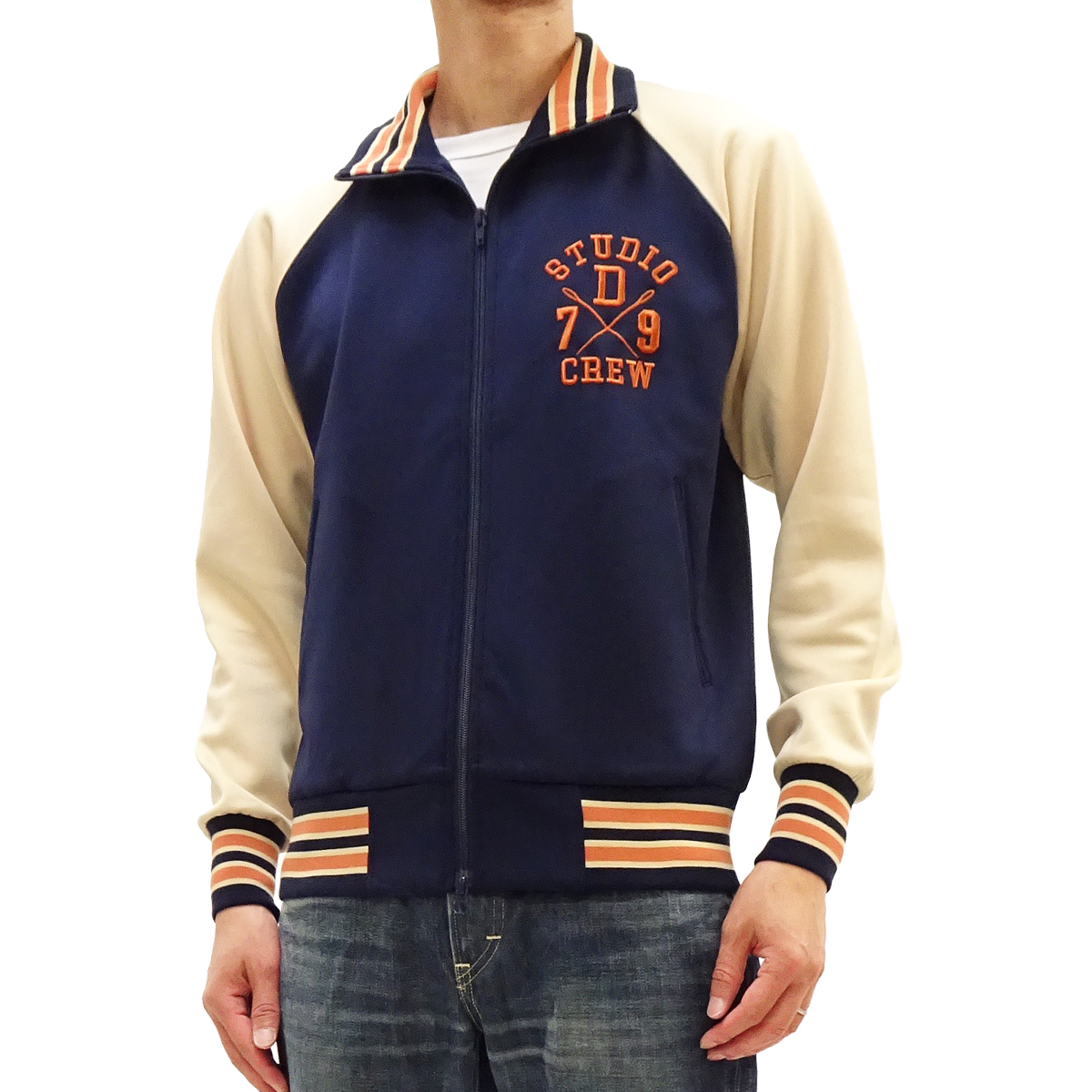 STUDIO D'ARTISAN（ステュディオ・ダ・ルチザン） トラックジャケット
