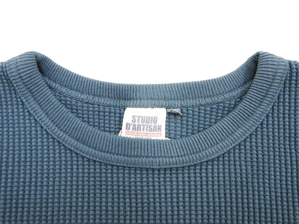 STUDIO D'ARTISAN（ステュディオ・ダ・ルチザン） ヘビーサーマル 長袖