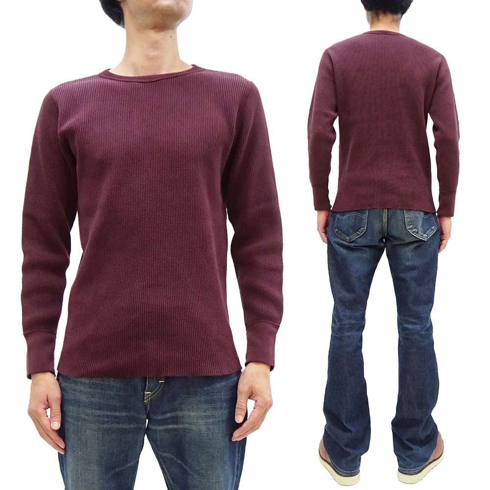 STUDIO D'ARTISAN（ステュディオ・ダ・ルチザン） ヘビーサーマル 長袖