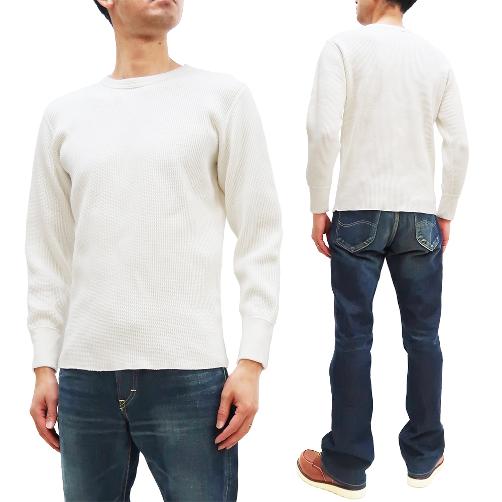 STUDIO D'ARTISAN（ステュディオ・ダ・ルチザン） ヘビーサーマル 長袖