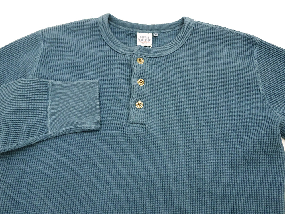 STUDIO D'ARTISAN（ステュディオ・ダ・ルチザン） ヘンリーネック