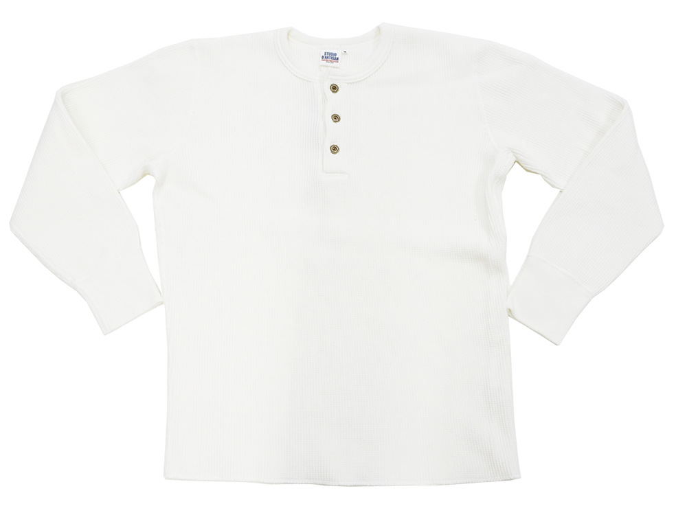 STUDIO D'ARTISAN（ステュディオ・ダ・ルチザン） ヘンリーネック