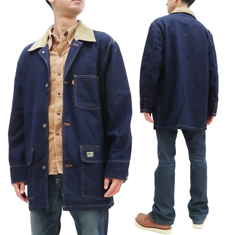 リーバイス CYPRESS CHORE COAT Levi's オーバーサイズ チョアコート カバーオール 新品